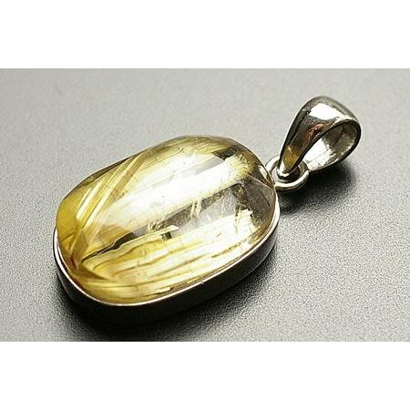 キャッツアイルチルペンダントトップ 楽器、手芸、コレクション-占い、開運