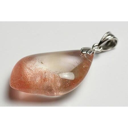 交換無料 ロシア産ストロベリークォーツペンダントトップ 超大特価 Missbargainhuntress Com