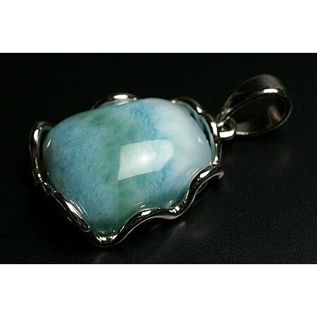 高品質ラリマーペンダントトップ 最高ランク⤴️ 『変化』に強い石