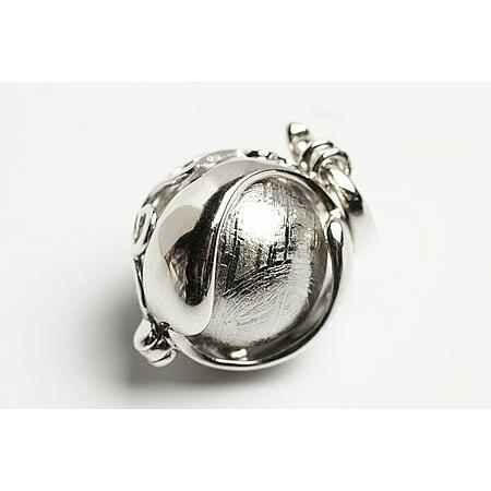 12mmギベオンボールペンダントトップ　ナミビア産