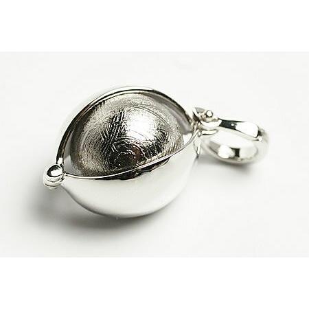 12mmギベオンボールペンダントトップ　ナミビア産