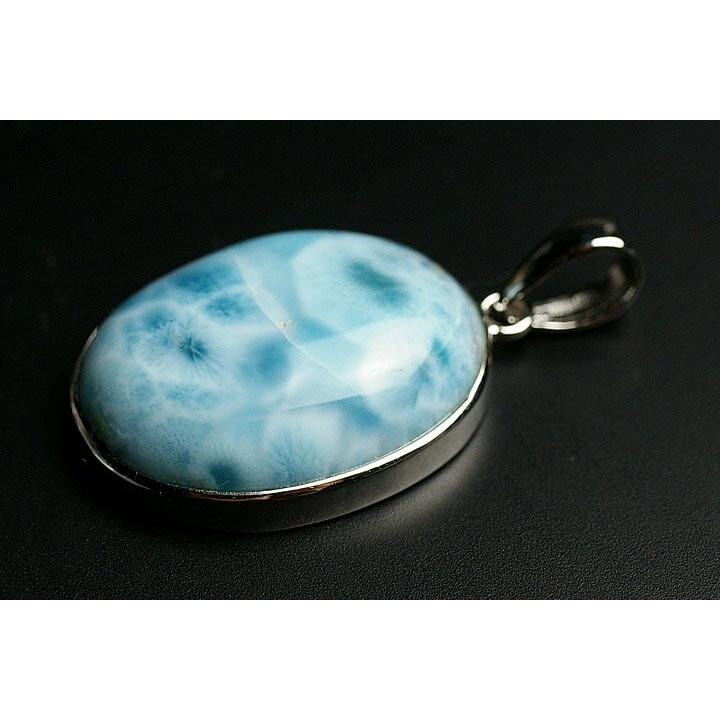ラリマーペンダントトップハイパープレミアム 楽器、手芸、コレクション-占い、開運