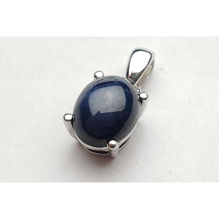 宝石質ブルースターサファイアペンダントトップ 8×10mm（Yahoo!・ギャラリーメイスン ヤフー店）