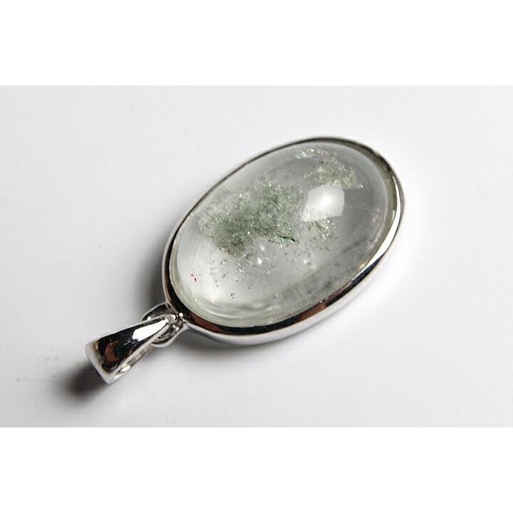 ヒマラヤ水晶 ガーデン水晶 ペンダントトップ プレミアムグレード インド マニカラン地区