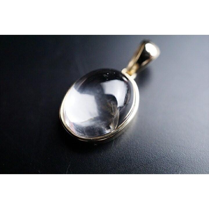7.20ct　フェナカイトペンダントトップ　14金加工　ファイナルグレード++++スーパーグレードタイプ