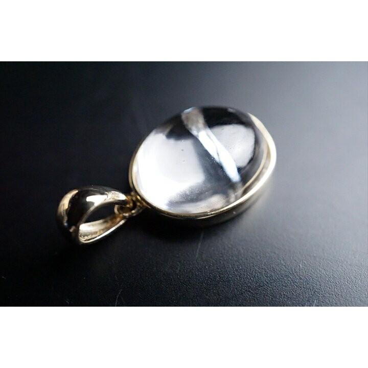 7.20ct　フェナカイトペンダントトップ　14金加工　ファイナルグレード++++スーパーグレードタイプ