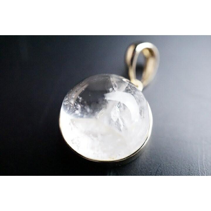 13.45ct　フェナカイトペンダントトップ　14金加工　ファイナルグレード++