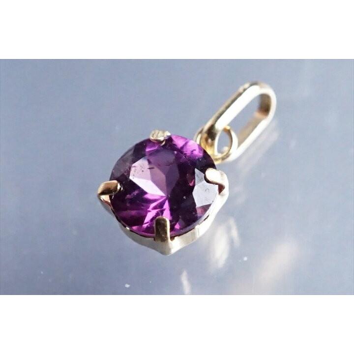 お値下げしました。 K18ロードライトガーネットペンダントヘッド K18ロードライトガーネットペンダントトップファイナルグレード++