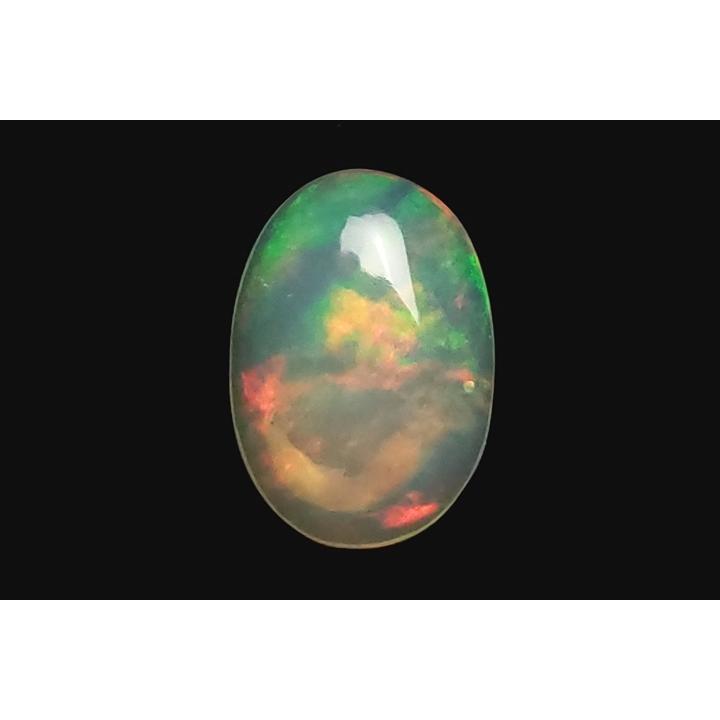 3.44ctエチオピア産プレシャスオパールルース ファイナルグレード++