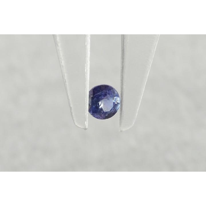 0.07ct ベニトアイトルース ファイナルグレード++ アメリカ カリフォルニア州サンベニト郡ディアブロ鉱山産
