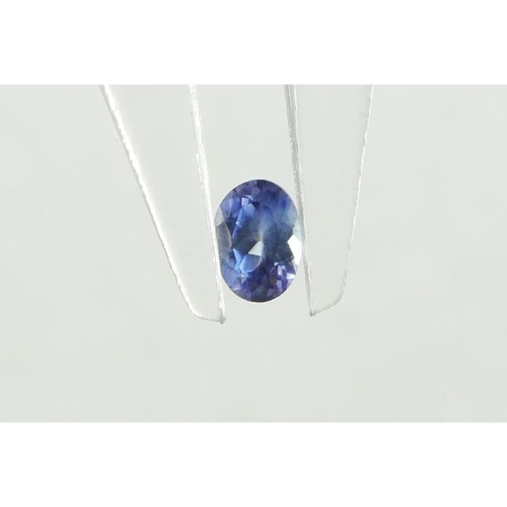 0.09ct ベニトアイトルース　ファイナルグレード++　アメリカ　カリフォルニア州サンベニト郡ディアブロ鉱山産