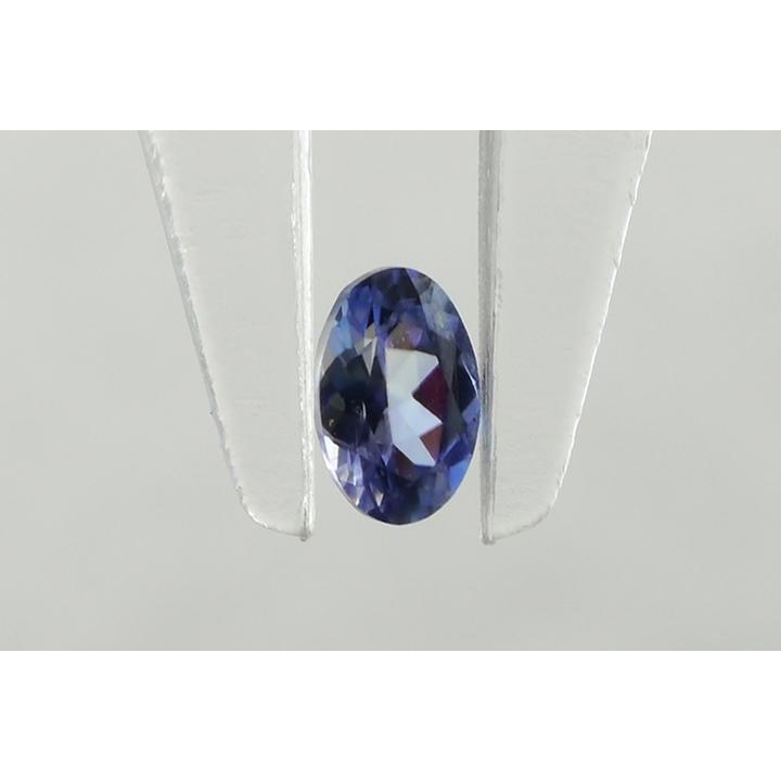 0.09ct ベニトアイトルース　ファイナルグレード++　アメリカ　カリフォルニア州サンベニト郡ディアブロ鉱山産