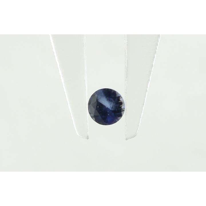 0.09ct ベニトアイトルース ファイナルグレード++ アメリカ カリフォルニア州サンベニト郡ディアブロ鉱山産