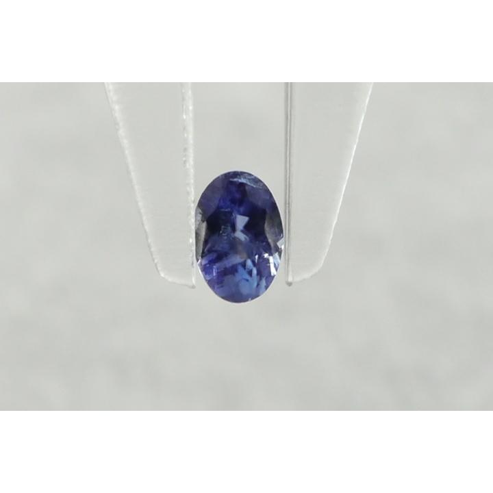 0.09ct ベニトアイトルース　ファイナルグレード++　アメリカ　カリフォルニア州サンベニト郡ディアブロ鉱山産
