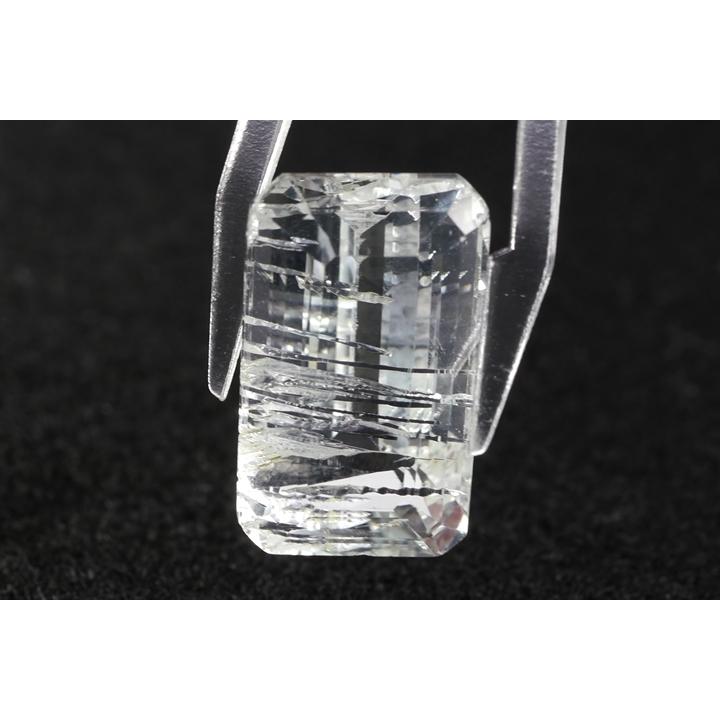 22.06ct ルチル入りトパーズ　ブラジル産　（ルース）