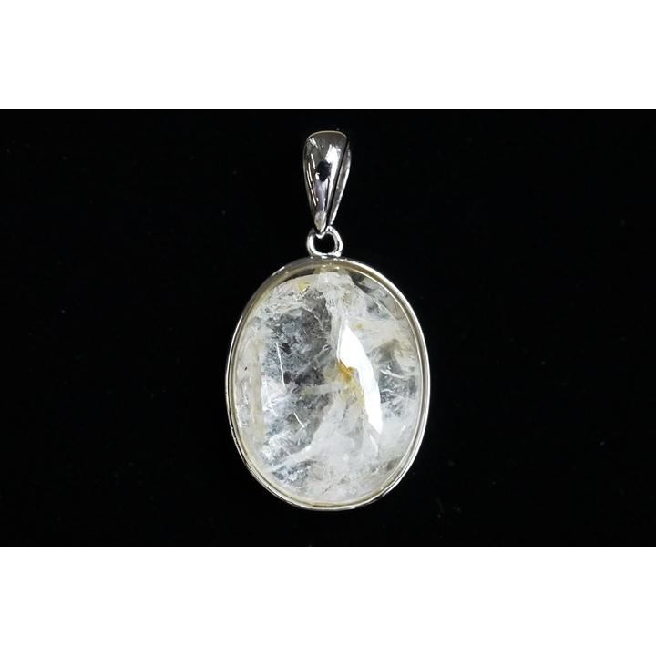 14.68ct フェナカイトペンダントトップ シルバー925フレーム ファイナルグレード++