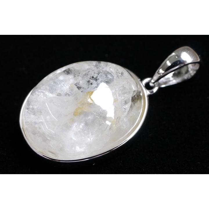 14.68ct フェナカイトペンダントトップ シルバー925フレーム ファイナルグレード++の画像