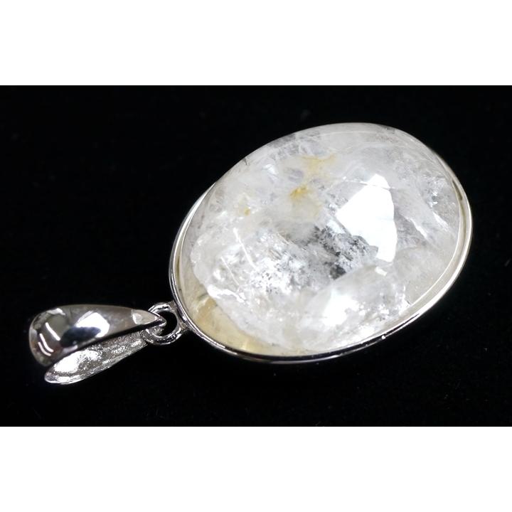 14.68ct フェナカイトペンダントトップ シルバー925フレーム ファイナルグレード++の画像