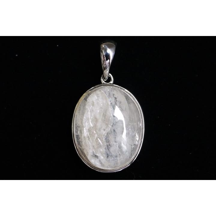 14.59ct フェナカイトペンダントトップ シルバー925フレーム ファイナルグレード++