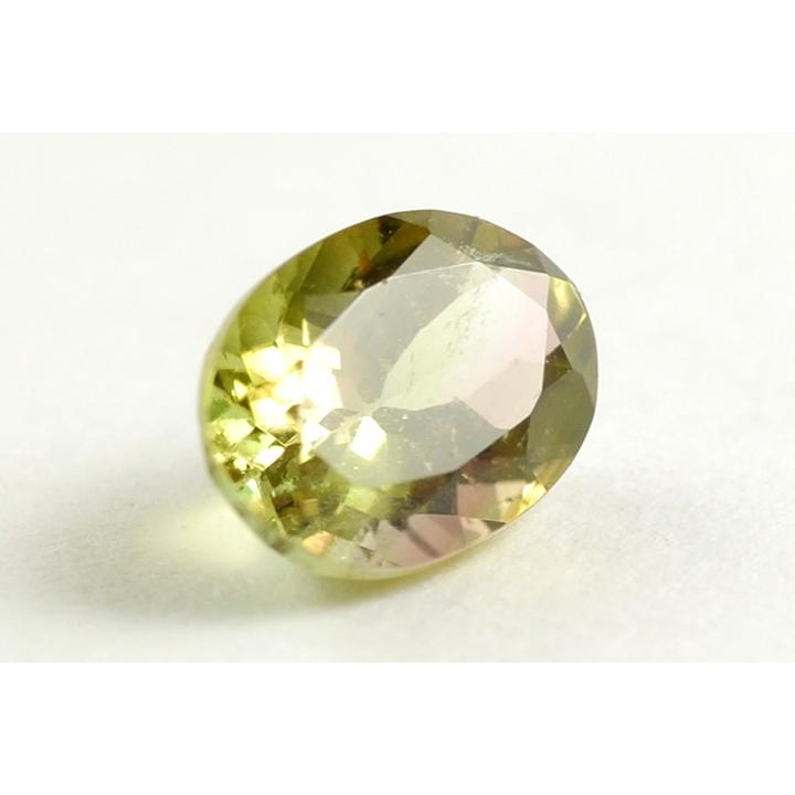 0.78ct ウォーターメロントルマリンルース ファイナルグレード ブラジル産の画像