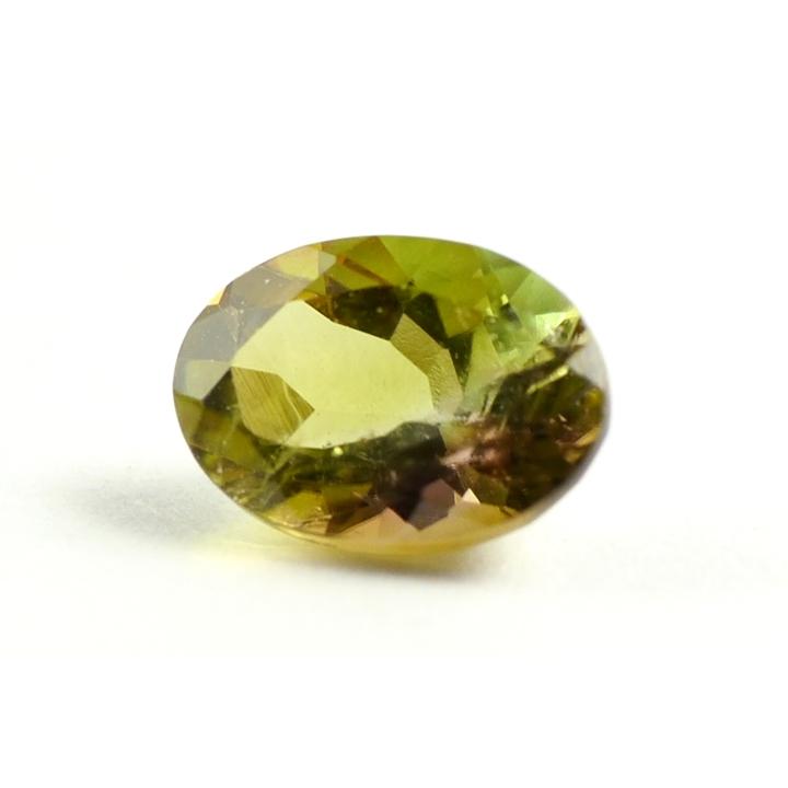 0.78ct ウォーターメロントルマリンルース ファイナルグレード ブラジル産の画像