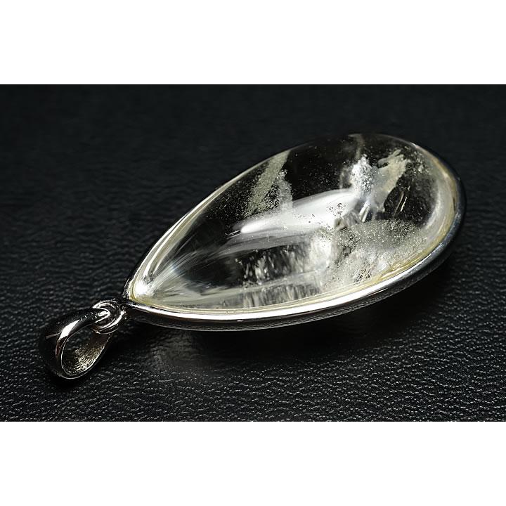 きょーかちん様◆ネックレス【ヒマラヤ山マニカラン水晶】ギャランティカード付 ヒマラヤマニカランガーデン水晶ペンダントトップ インド マニカラン