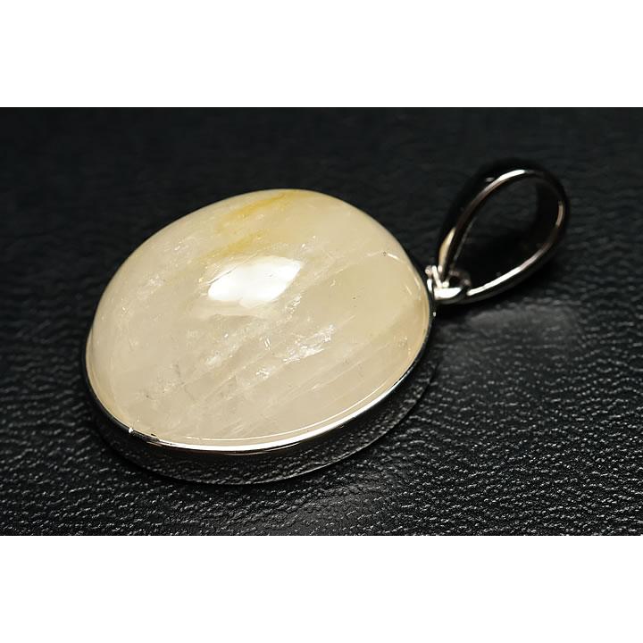 フェナカイト 10金 ペンダントトップ（マダガスカル産） 24.85ct特大サイズ フェナカイトペンダントトップ ブラジル産