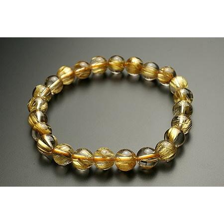 最高級品8mm14Aキャッツアイルチルブレスの画像