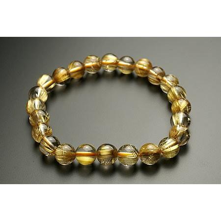 最高級品8mm14Aキャッツアイルチルブレスの画像