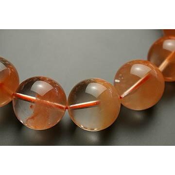 16mm6Aバイカラーオレンジルチルブレスの画像