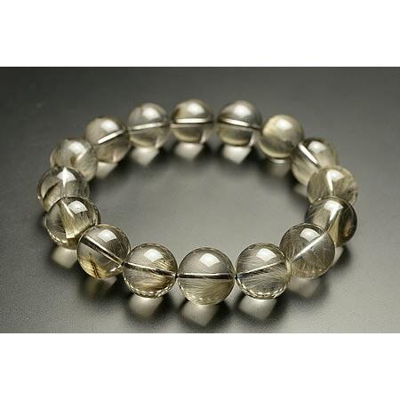 13mmプラチナルチルAAグレードブレスレット