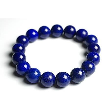 10A最高級品12mmラピスラズリーブレスレット