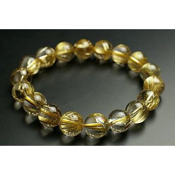 11mm12Aタイチンルチルブレスレットの画像