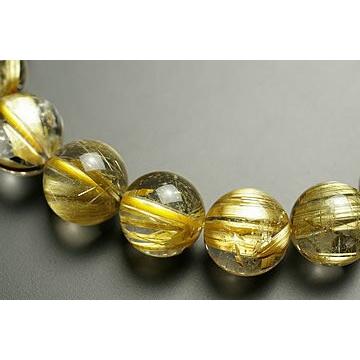 11mm12Aタイチンルチルブレスレットの画像