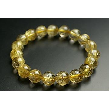 11mm12Aタイチンルチルブレスレットの画像