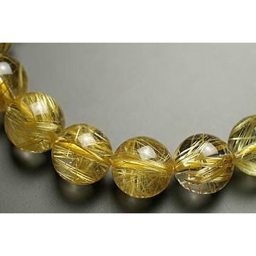 11mm12Aタイチンルチルブレスレットの画像