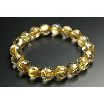 11mm12Aタイチンルチルブレスレットの画像
