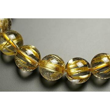 11mm12Aタイチンルチルブレスレットの画像