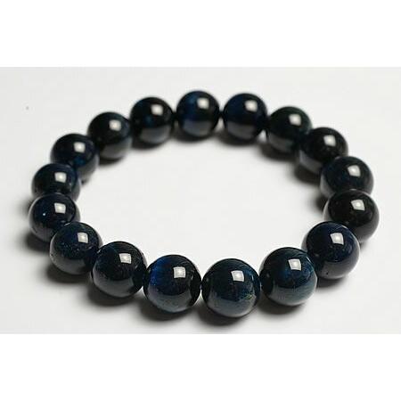 最高級品12mm10Aキャッツアイブルーアパタイトブレスブラジル産