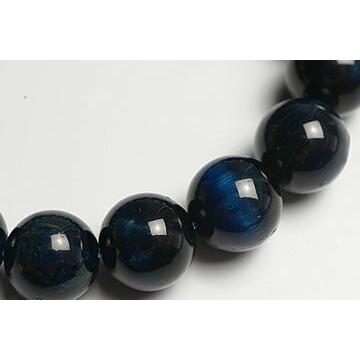 最高級品12mm10Aキャッツアイブルーアパタイトブレスブラジル産_1