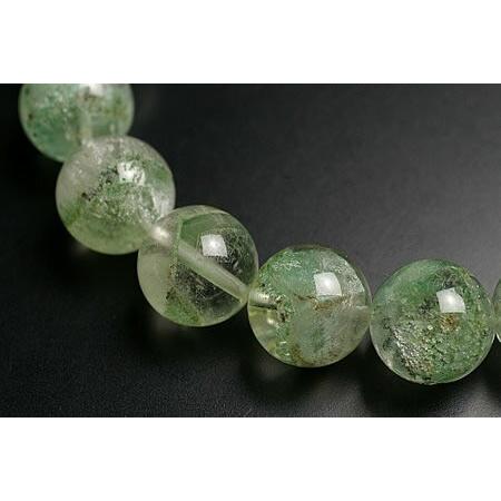 12mmグリーンファントムブレスレット8Aグレード　マダガスカル産_2