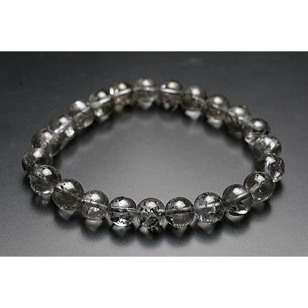 8mm7Aスティブナイトインクォーツブレスレット ルーマニア産