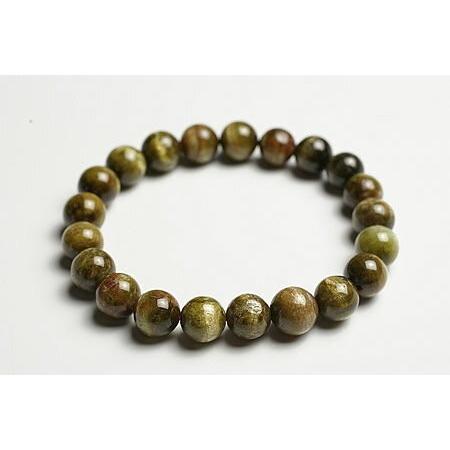 最高級品5A8.5mmキャッツアイトルマリンブレスレット イエローカラーの画像