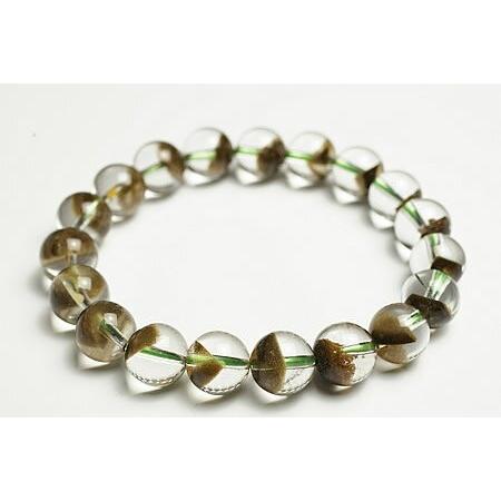 10.5mmリアルガーデンファントムブレスレット　コーヒーカラー