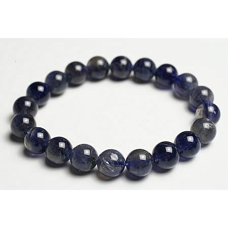 10mmアイオライトブレスレット　ファイナルグレード