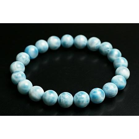 最高級品7Aグレード　9.5mmラリマーブレスレット