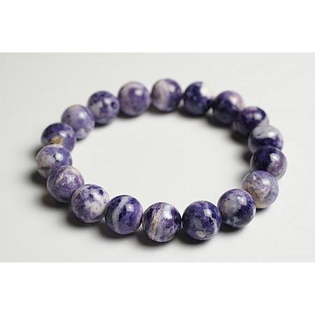 プレミアムグレード！1１mmティファニーストーンブレスレット　アメリカ　ユタ州産