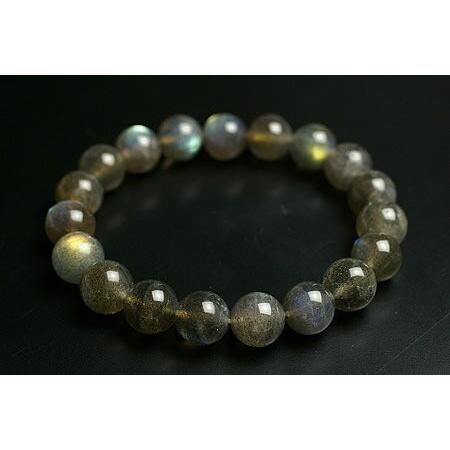 10mmラブラドライト5Ａ極上ブレスレット_1