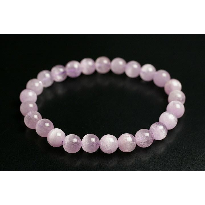 7mm5Aキャッツアイクンツァイトブレスレットナイジェリア産