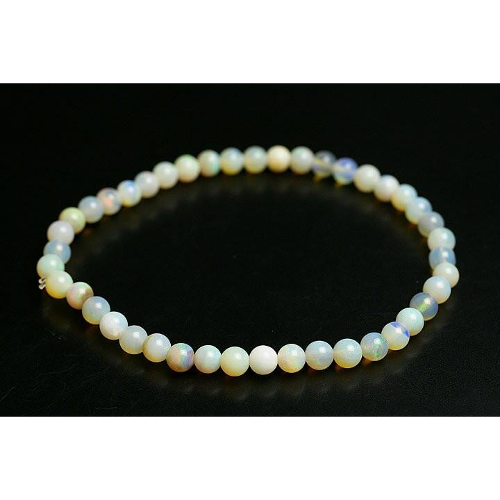 4.5mmオーストラリアオパール10Aブレスレット